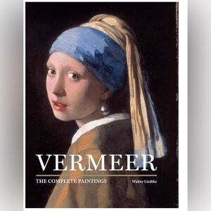 🌺 VERMEER The Complete Painter By Norbert Schneider Hardcovet